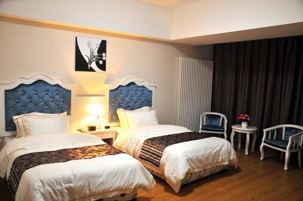 Zhenzhou Lantian Business Hotel Ζενγκ Τζου Εξωτερικό φωτογραφία