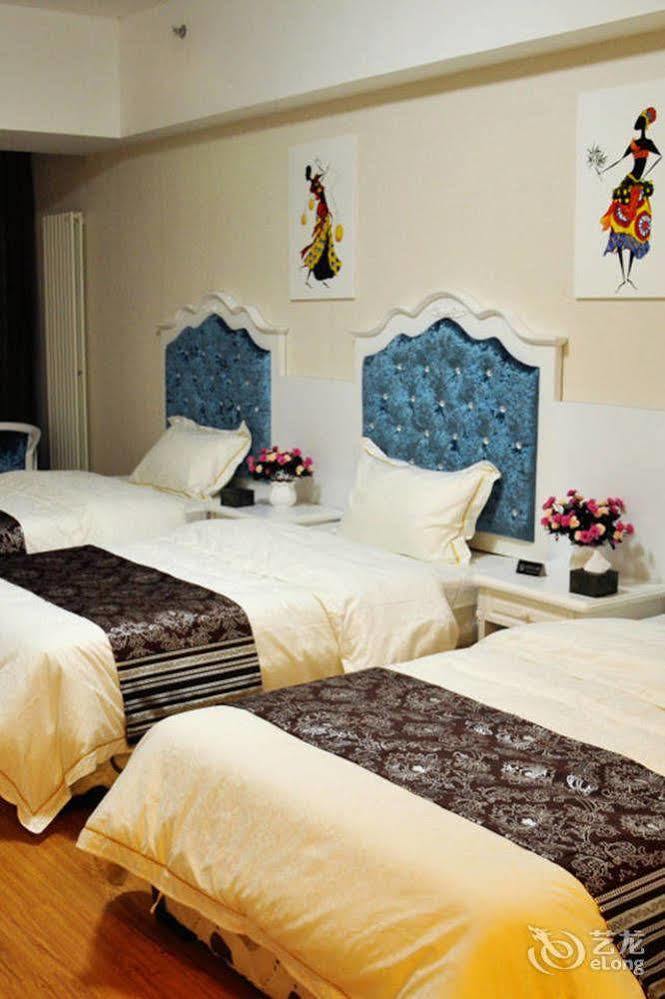 Zhenzhou Lantian Business Hotel Ζενγκ Τζου Εξωτερικό φωτογραφία